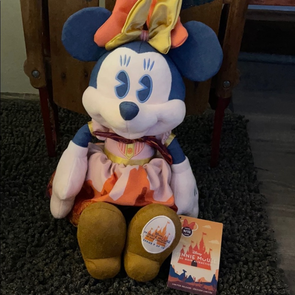 Disney MMMA Big Thunder Plush